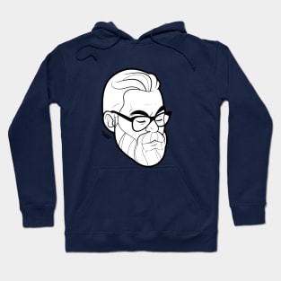 Tired Beard Hoodie